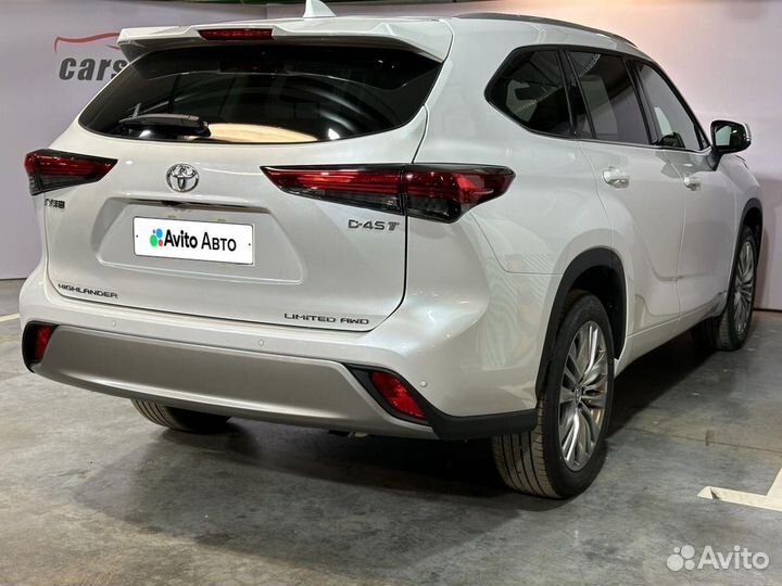 Toyota Highlander 2.0 AT, 2024, 41 км