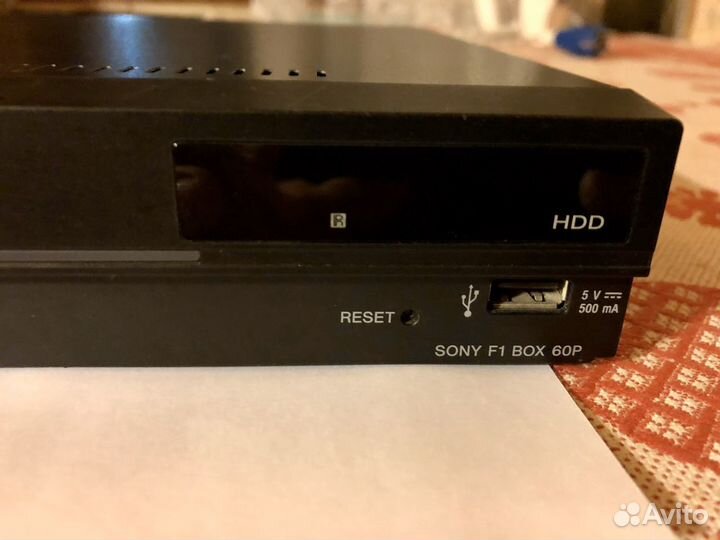 4K медиа проигрывать/демонстратор Sony F1Box/60p