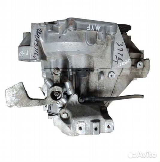 6 ст МКПП MYF PRL 2013г. 0AJ301107D в разборе