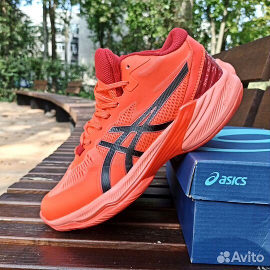 Кроссовки волейбольные Asics sky elite FF 40-45