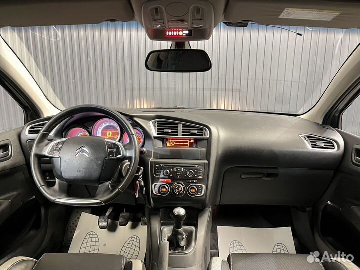 Citroen C4 1.6 МТ, 2012, 270 000 км