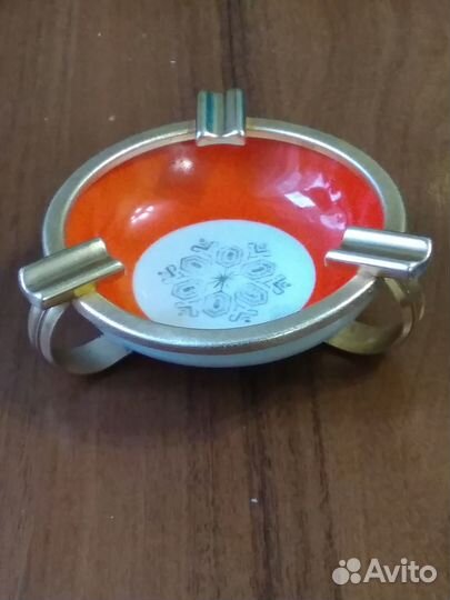 Пепельница фарфоровая СССР