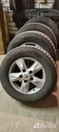 Колеса toyota land cruser 200