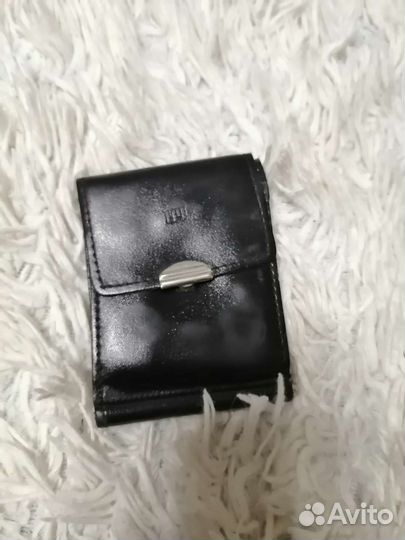 Зажим для денег кожа