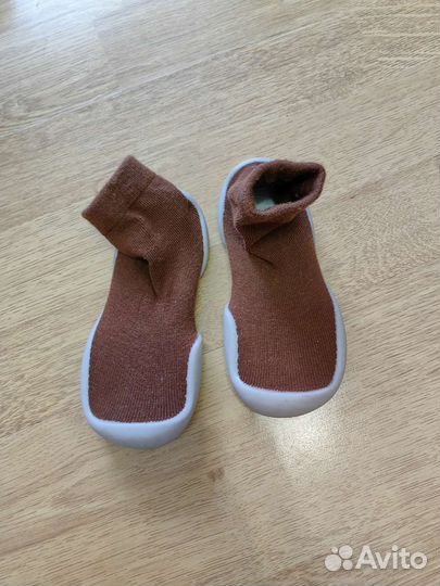 Аттипас Носки с резиновой подошвой