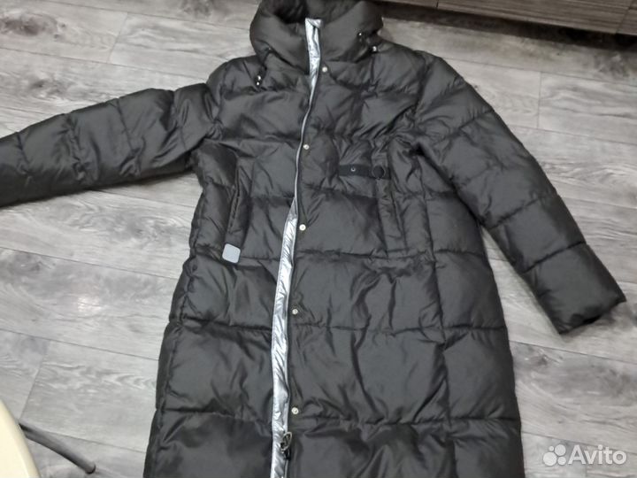 Пуховик зимний женский 54 56 размер