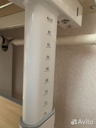 Растущая парта дэми