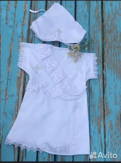 Крестильный набор для девочки