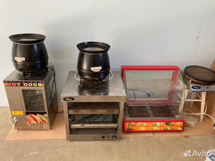 Оборудование для кафе