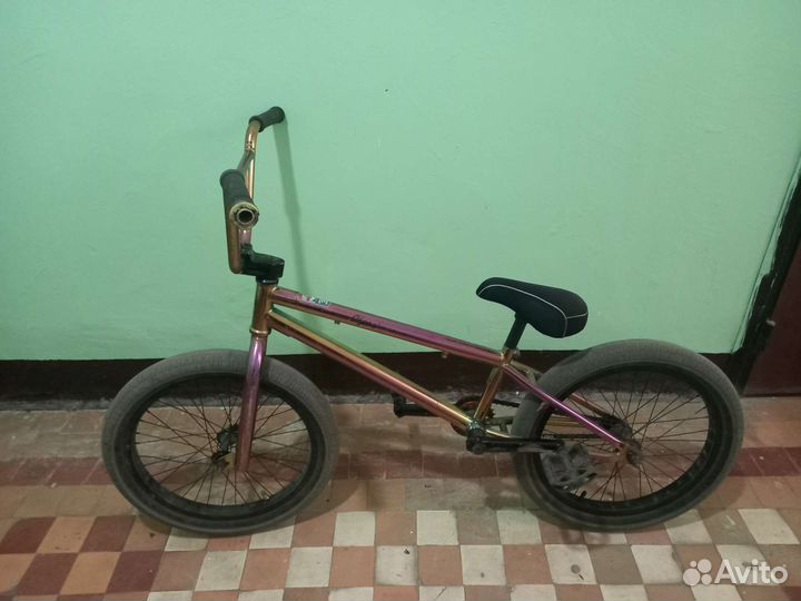 Велосипед bmx tt
