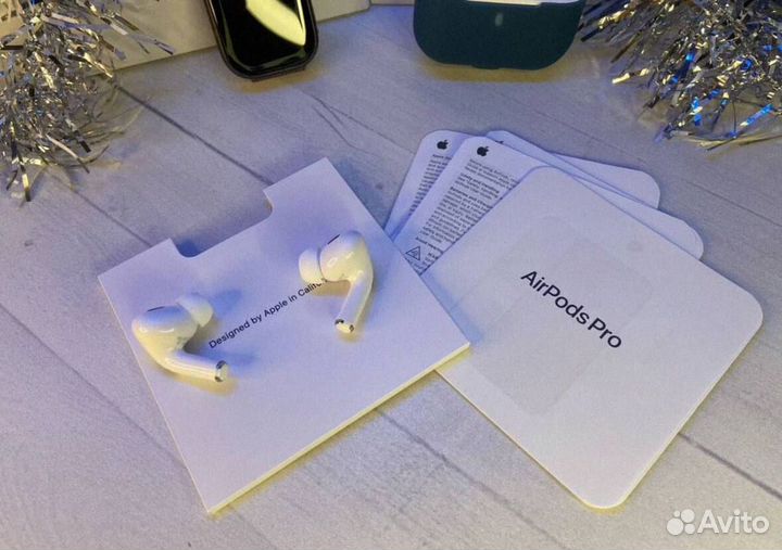 Подарок: Apple Watch 9 Ultra 2 + AirPods Pro 2