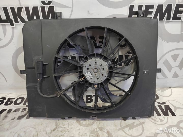 Вентилятор охлаждения Mercedes W210