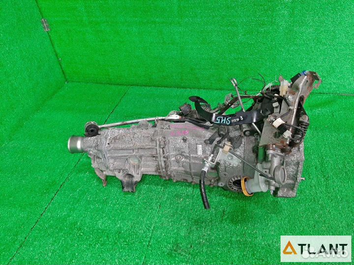 Коробка subaru forester