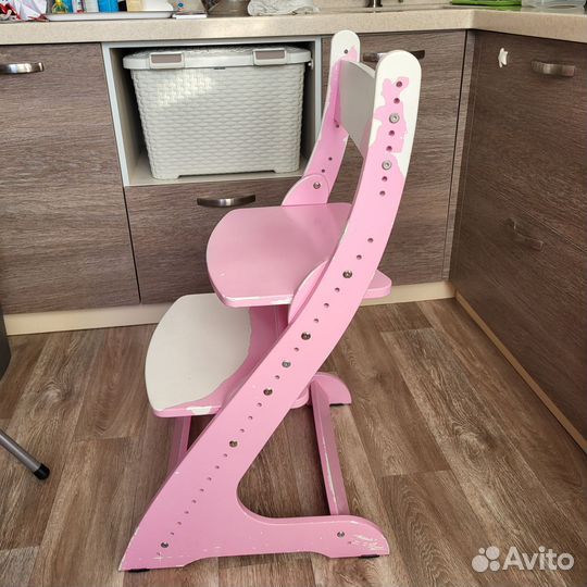 Детский растущий Стул