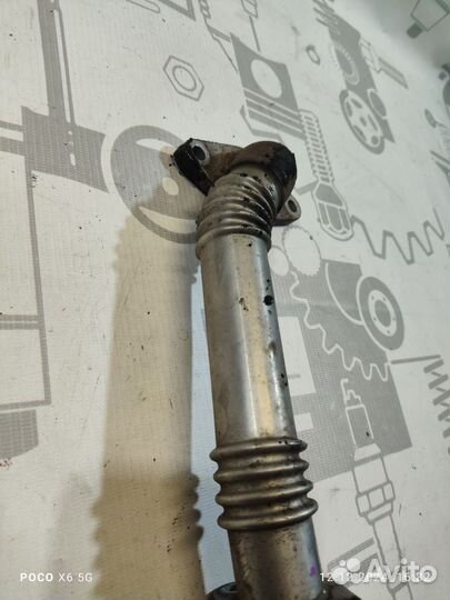 Трубка егр SsangYong actyon2 d20dtf