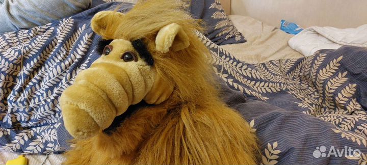 Игрушка Альф из сериала