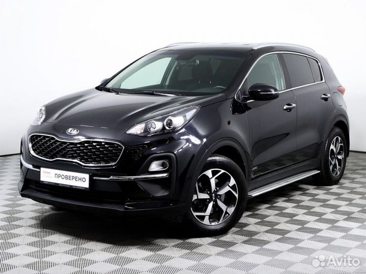 Kia Sportage 2.0 AT, 2021, 19 800 км