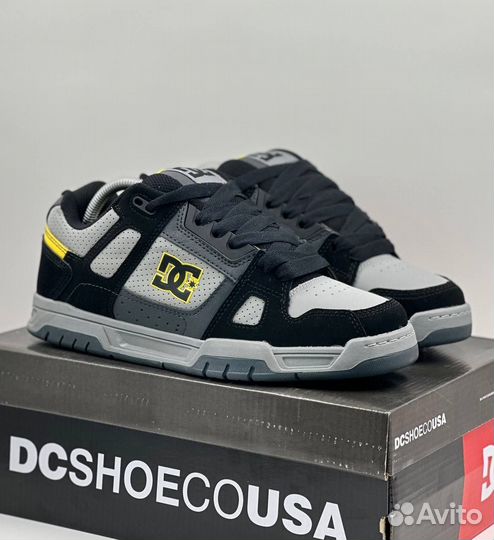 Кроссовки мужские DC Stag