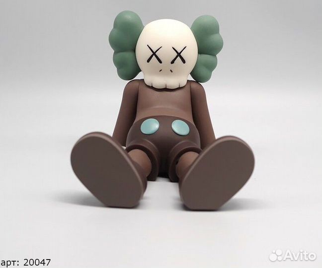 Игрушка Kaws Коричневая