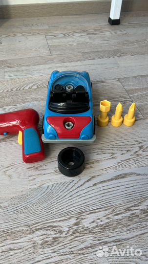 Машинки battat разборная