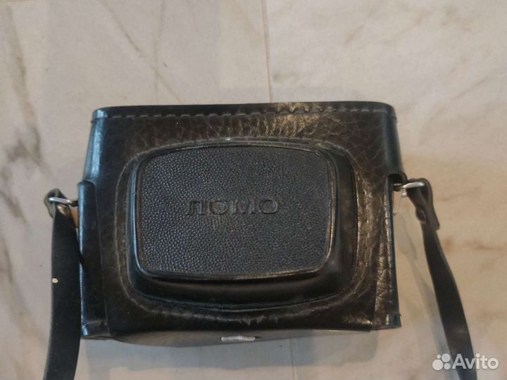 Плёночный фотоаппарат smena 8m