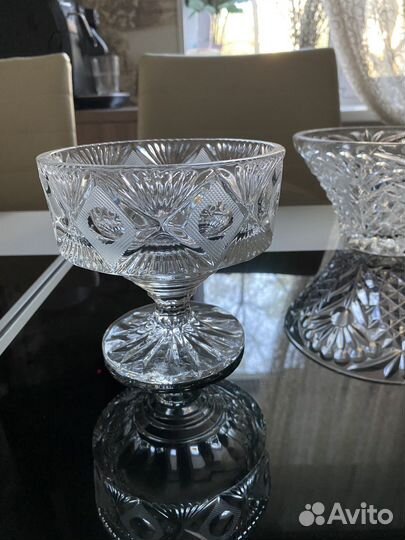 Хрустальные вазы