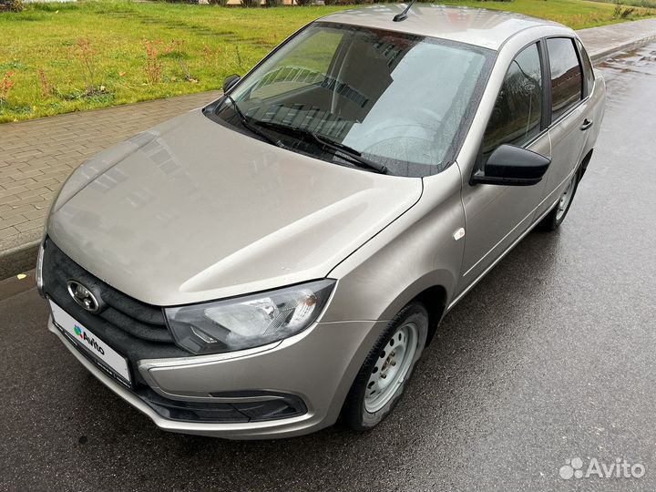 LADA Granta 1.6 МТ, 2020, 82 320 км