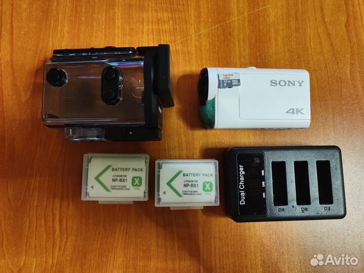 Sony fdr x3000