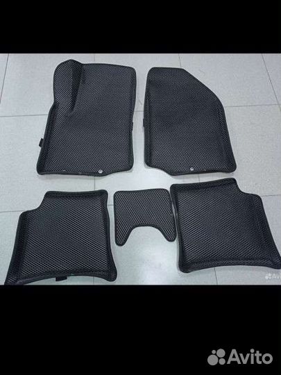 Эва коврики 3D с бортиками