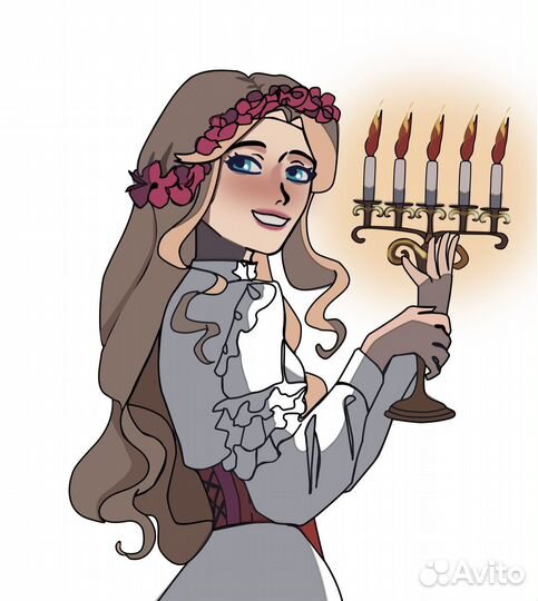 Услуги художника