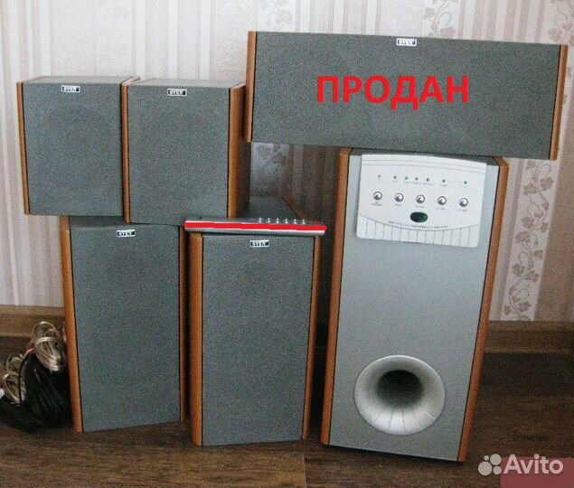 Акустические колонки по раздельности