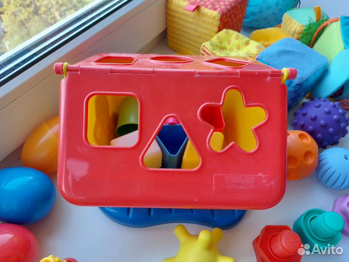 Детские развивающие игрушки пакетом