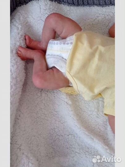 Кукла реборн девочка