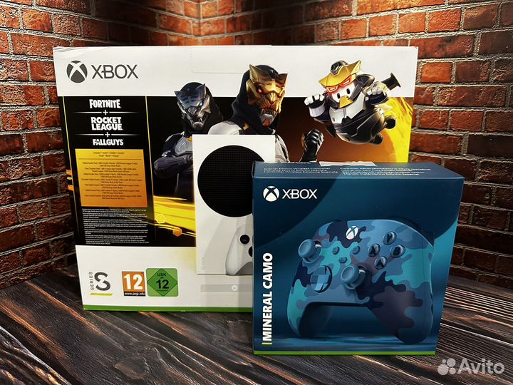 Xbox series S/Series X новые С гарантией