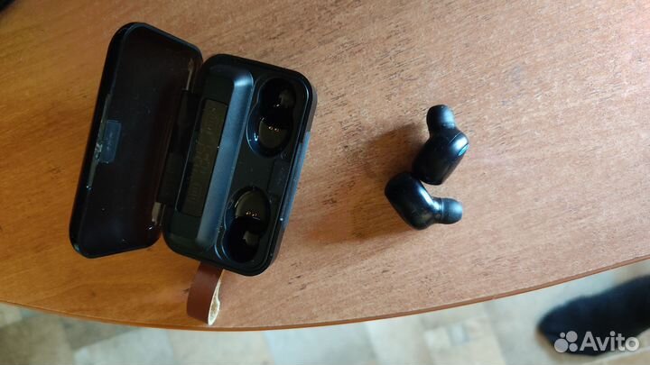 Наушники беспроводные TWS F9-5 с Power Bank