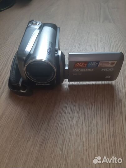 Продаётся видеокамера Panasonic SDR-H40