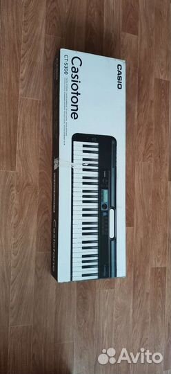 Синтезатор casio ct-s300