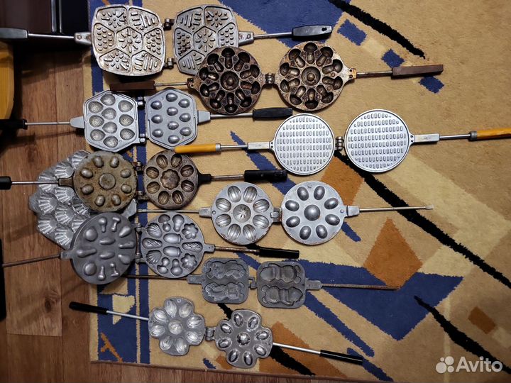 Вафельница орешница СССР