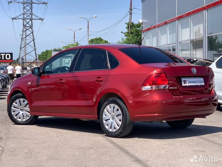 Volkswagen Polo 1.6 AT, 2011, 180 000 км