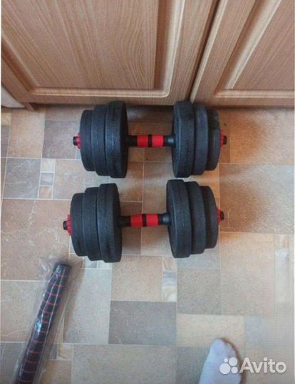Гантели разборные 40 кг