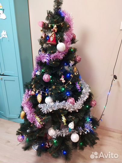 Елка искусственная