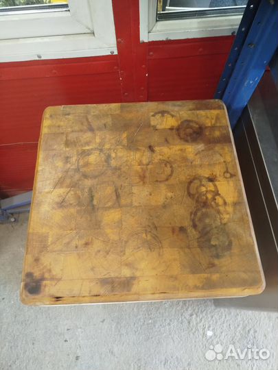Колода для рубки мяса