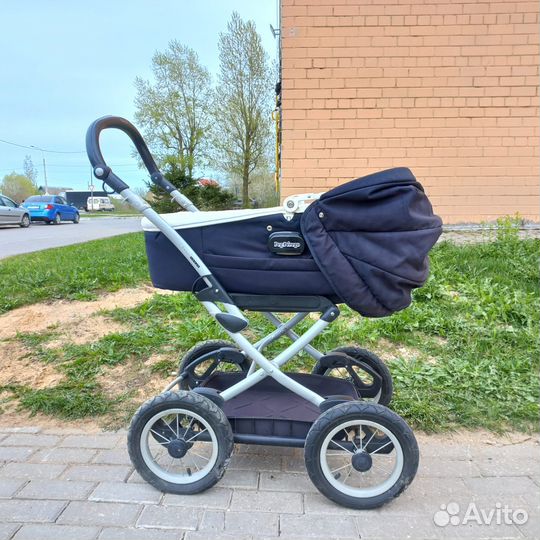 Коляска люлька peg perego