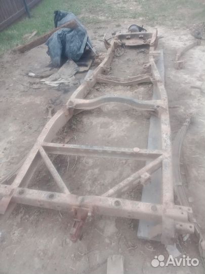 Рама УАЗ 469
