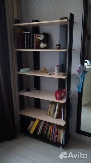 Полки стеллажи деревянные