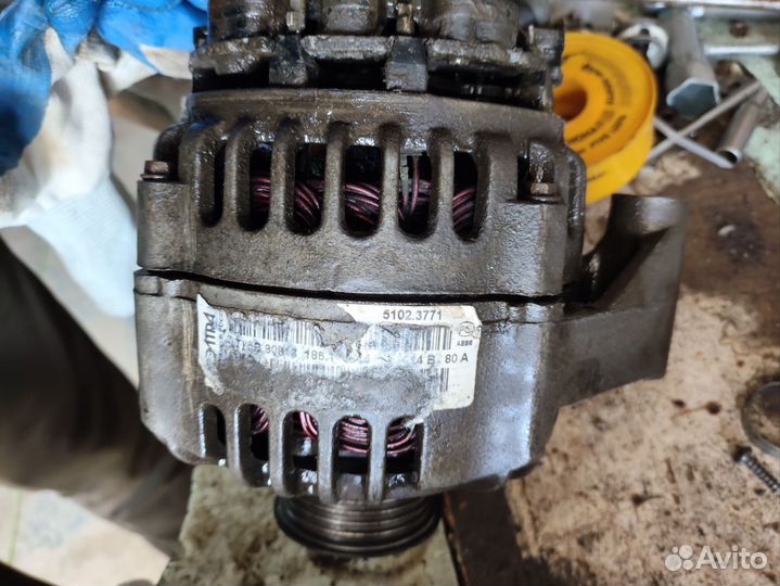 Генератор priora 80А