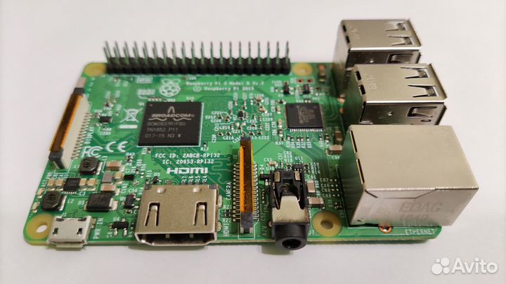 Raspberry pi3 model B V1.2