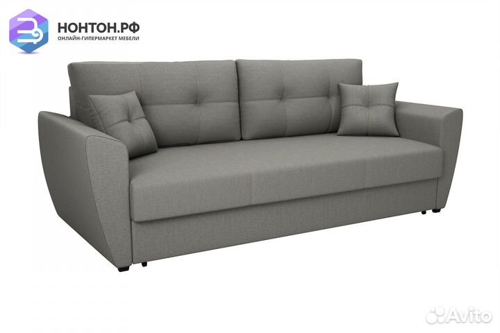Диван выкатной Фортуна New серый