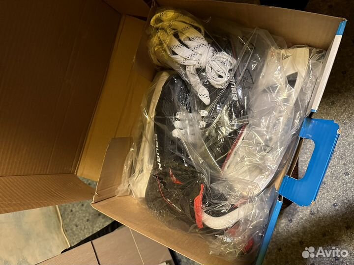 Хоккейные коньки bauer vapor 3X pro