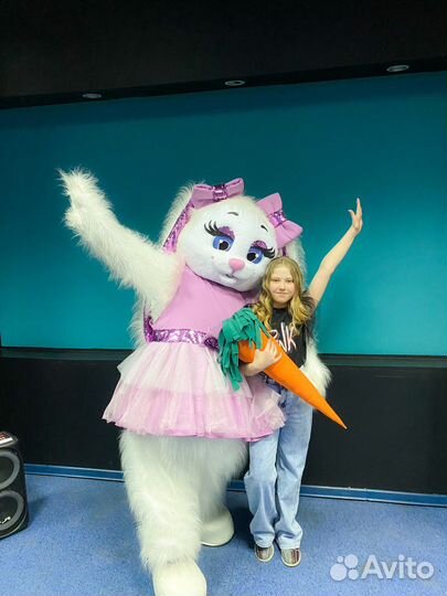 Зайка Ляля поздравление